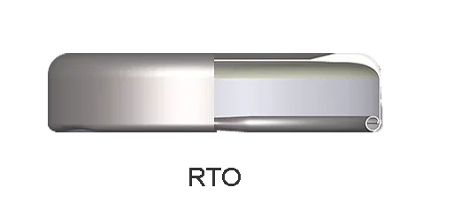 Type of closure with RTO