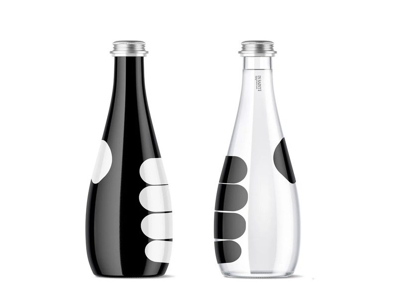 design glass bottle