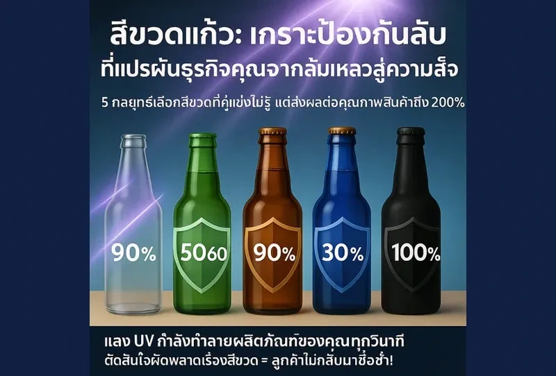 สีขวดแก้ว