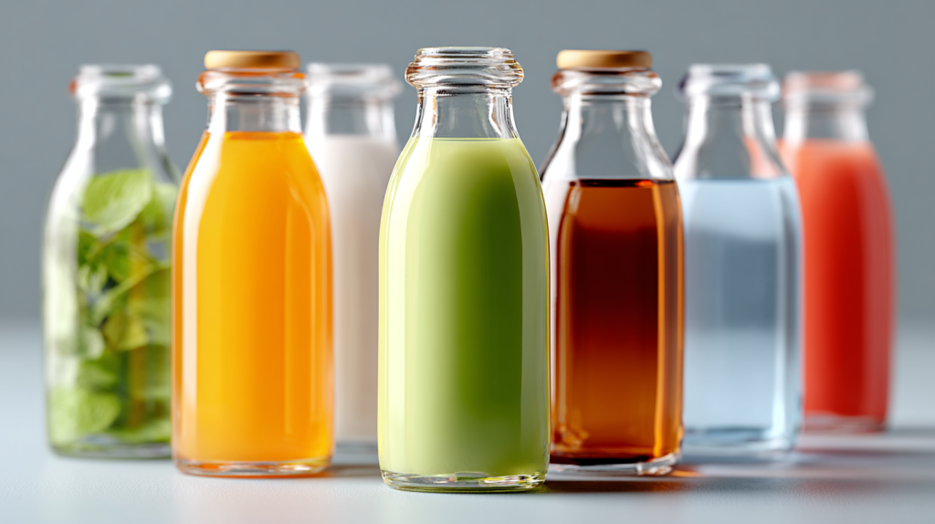 สีของขวดแก้ว